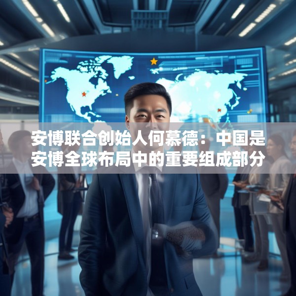 安博联合创始人何慕德：中国是安博全球布局中的重要组成部分