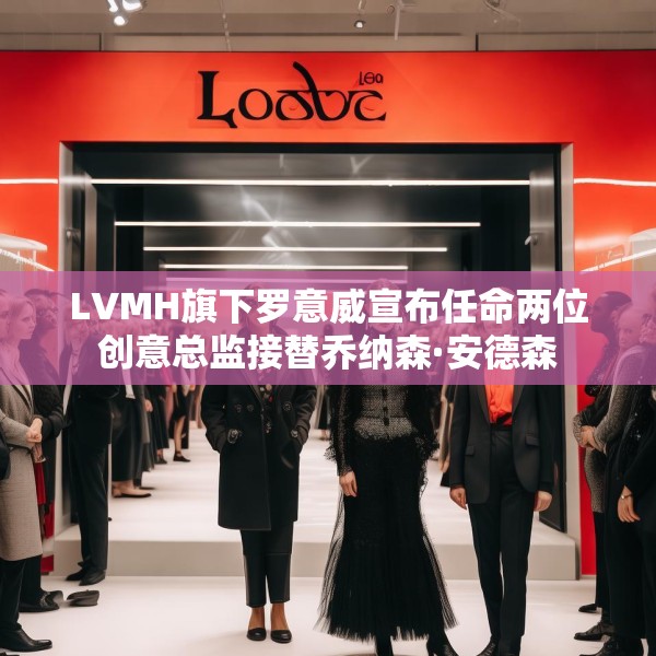 LVMH旗下罗意威宣布任命两位创意总监接替乔纳森·安德森