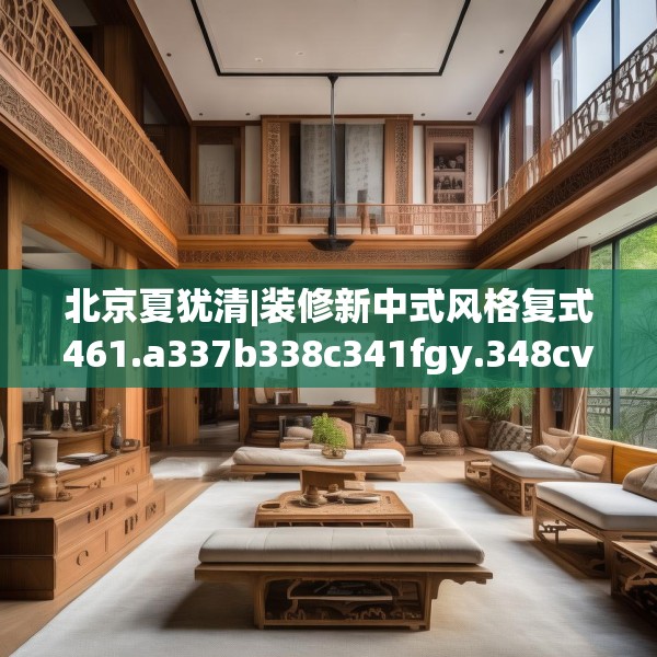 北京夏犹清|装修新中式风格复式461.a337b338c341fgy.348cvcx