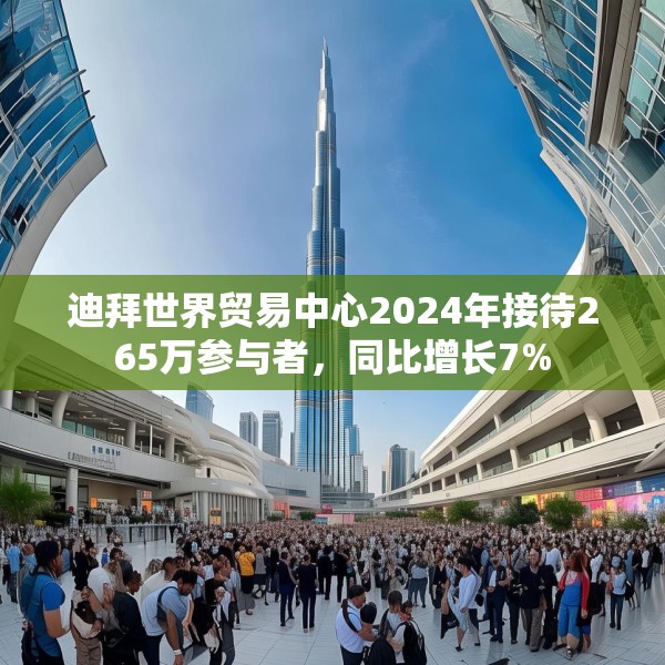 迪拜世界贸易中心2024年接待265万参与者，同比增长7%