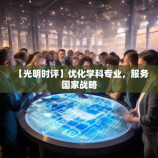 【光明时评】优化学科专业，服务国家战略
