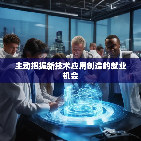主动把握新技术应用创造的就业机会