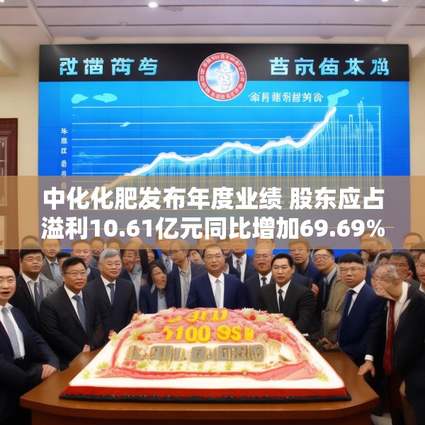 中化化肥发布年度业绩 股东应占溢利10.61亿元同比增加69.69%