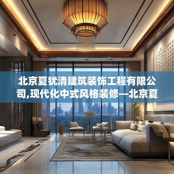 北京夏犹清建筑装饰工程有限公司,现代化中式风格装修—北京夏犹清建筑装饰工程有限公司510.a386b387c390fgy.397dsfds