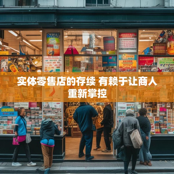 实体零售店的存续 有赖于让商人重新掌控