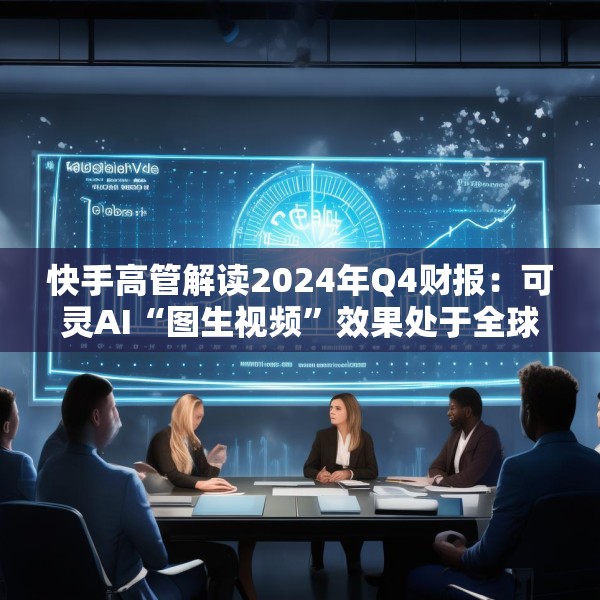 快手高管解读2024年Q4财报：可灵AI“图生视频”效果处于全球第一