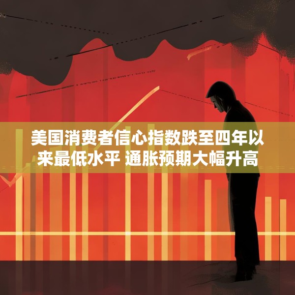 美国消费者信心指数跌至四年以来最低水平 通胀预期大幅升高