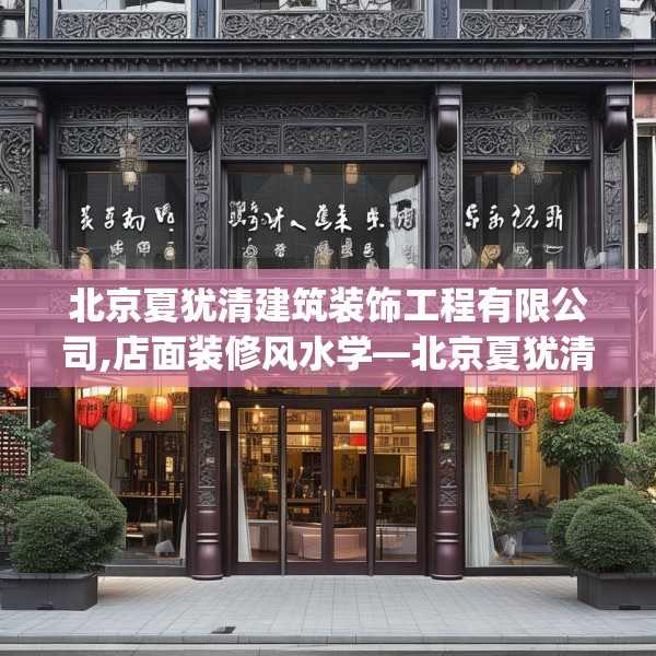 北京夏犹清建筑装饰工程有限公司,店面装修风水学—北京夏犹清建筑装饰工程有限公司346.a222b223c226fgy.233htyj