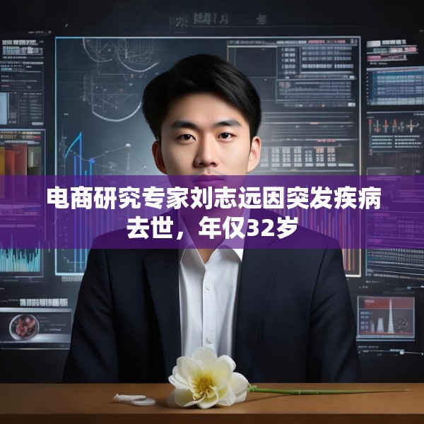 电商研究专家刘志远因突发疾病去世，年仅32岁