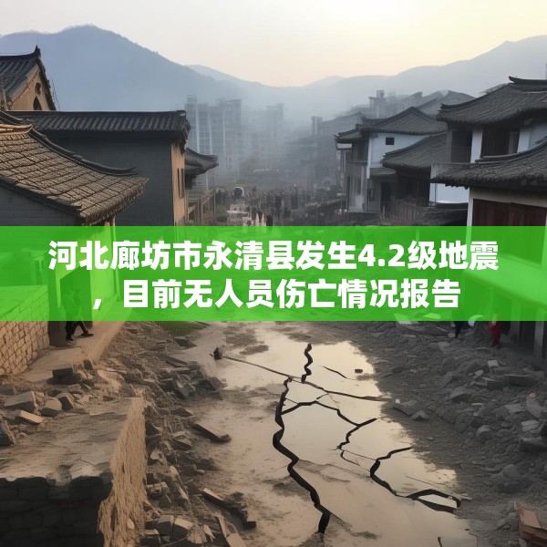 河北廊坊市永清县发生4.2级地震，目前无人员伤亡情况报告
