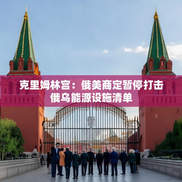 克里姆林宫：俄美商定暂停打击俄乌能源设施清单