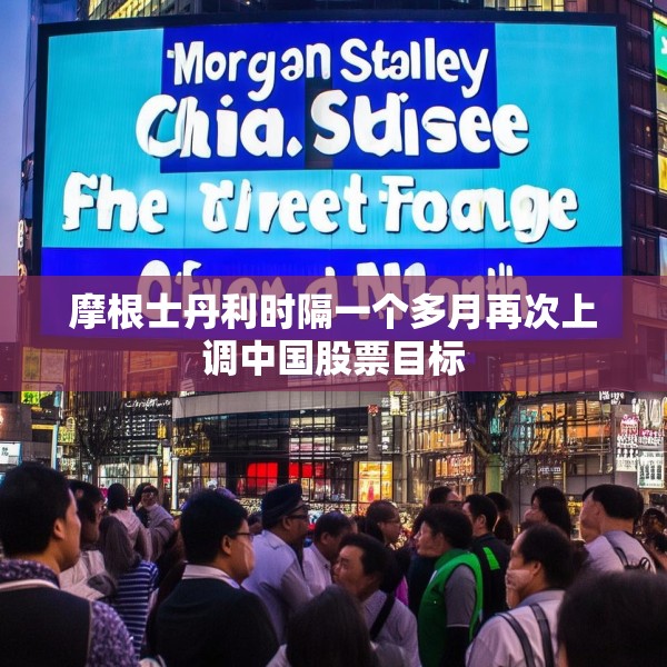 摩根士丹利时隔一个多月再次上调中国股票目标