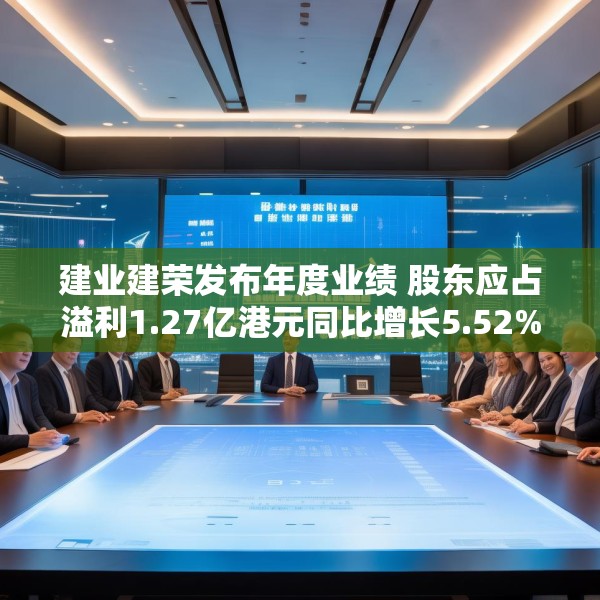 建业建荣发布年度业绩 股东应占溢利1.27亿港元同比增长5.52%