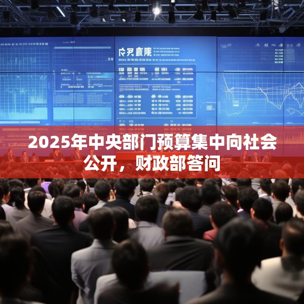 2025年中央部门预算集中向社会公开，财政部答问