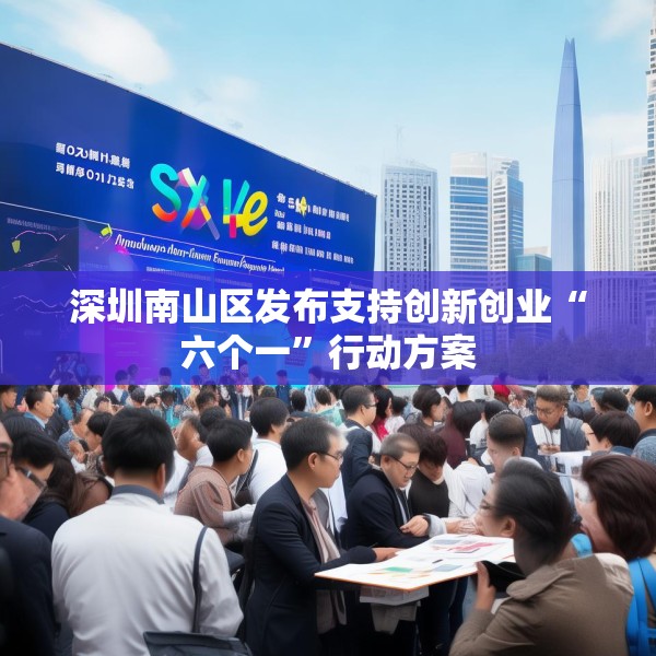 深圳南山区发布支持创新创业“六个一”行动方案