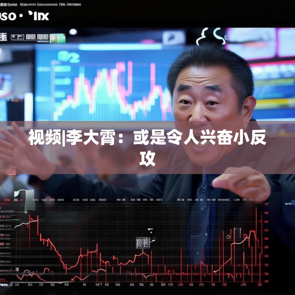 视频|李大霄：或是令人兴奋小反攻