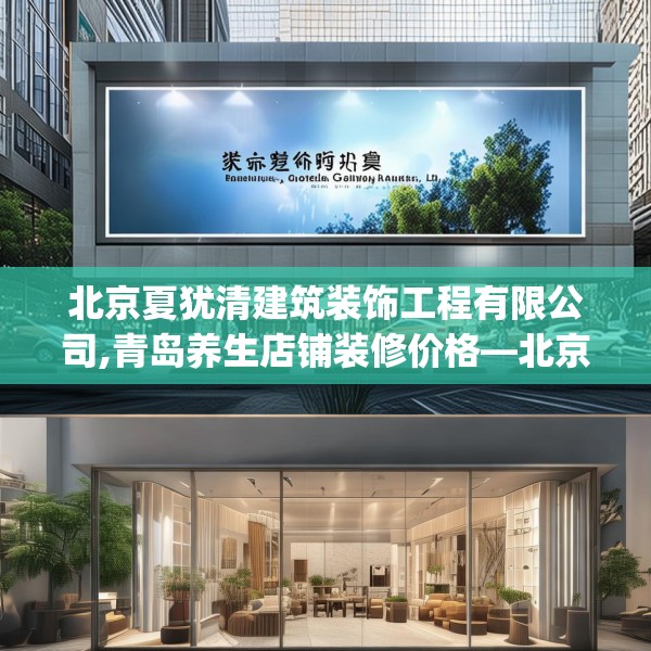 北京夏犹清建筑装饰工程有限公司,青岛养生店铺装修价格—北京夏犹清建筑装饰工程有限公司481.a357b358c361fgy.368poiy