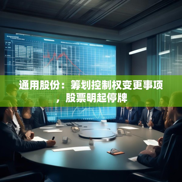通用股份：筹划控制权变更事项，股票明起停牌