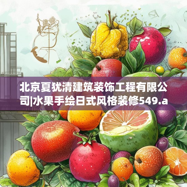 北京夏犹清建筑装饰工程有限公司|水果手绘日式风格装修549.a425b426c429fgy.436fghfd