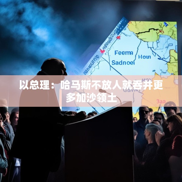 以总理：哈马斯不放人就吞并更多加沙领土