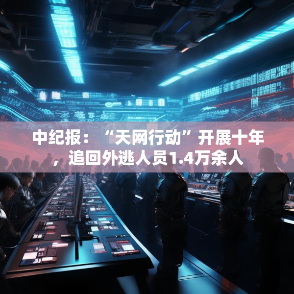 中纪报：“天网行动”开展十年，追回外逃人员1.4万余人