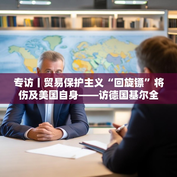专访丨贸易保护主义“回旋镖”将伤及美国自身——访德国基尔全球化中心主任霍尔格·格尔克