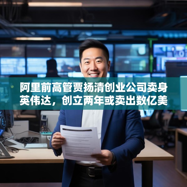 阿里前高管贾扬清创业公司卖身英伟达，创立两年或卖出数亿美元