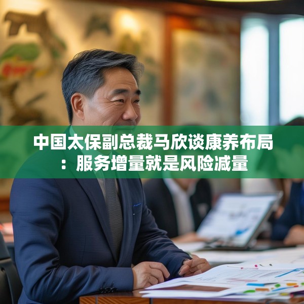 中国太保副总裁马欣谈康养布局：服务增量就是风险减量