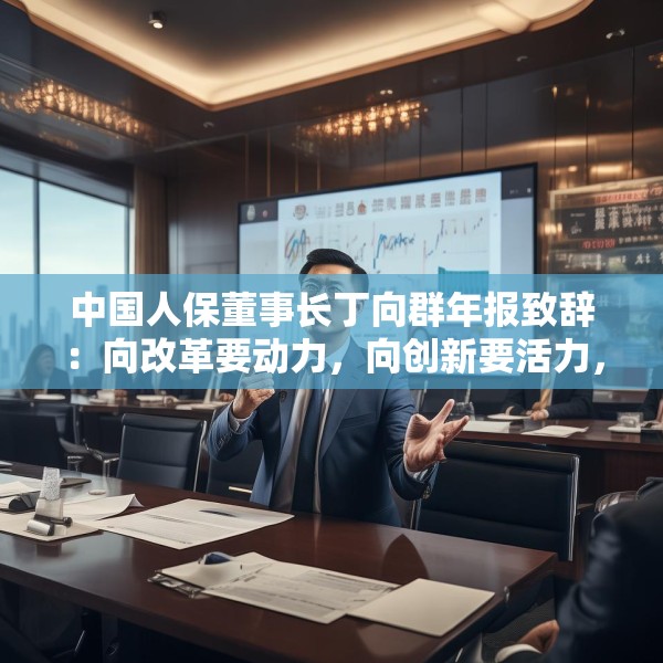 中国人保董事长丁向群年报致辞：向改革要动力，向创新要活力，向管理要效益