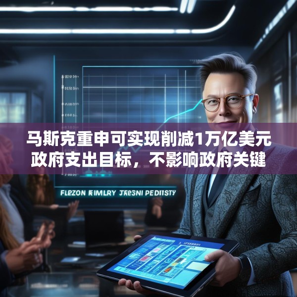 马斯克重申可实现削减1万亿美元政府支出目标，不影响政府关键服务