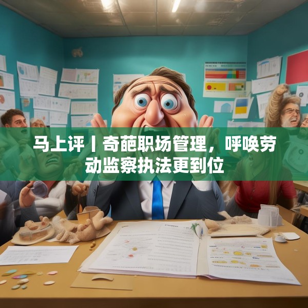 马上评丨奇葩职场管理，呼唤劳动监察执法更到位