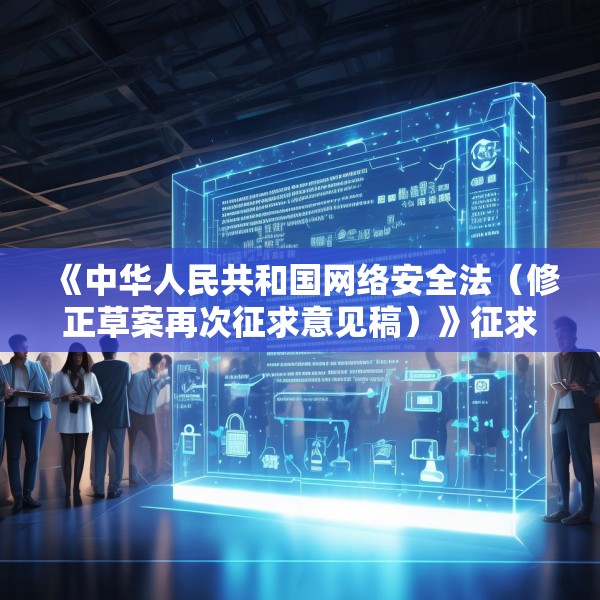 《中华人民共和国网络安全法（修正草案再次征求意见稿）》征求意见