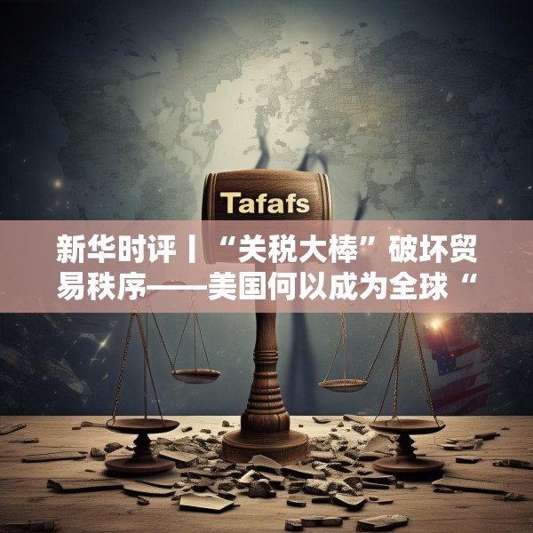 新华时评丨“关税大棒”破坏贸易秩序——美国何以成为全球“风险源”