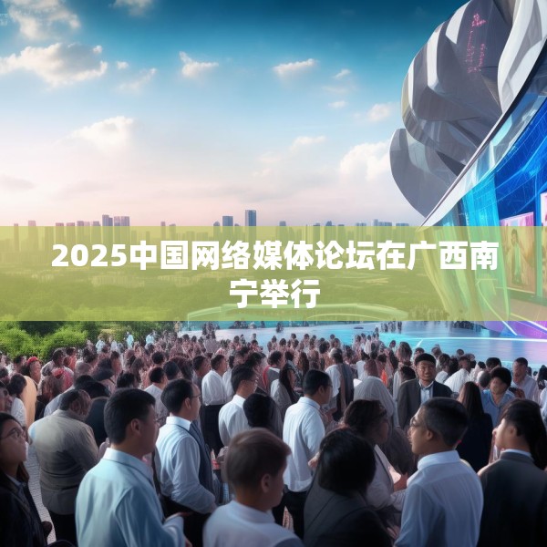 2025中国网络媒体论坛在广西南宁举行