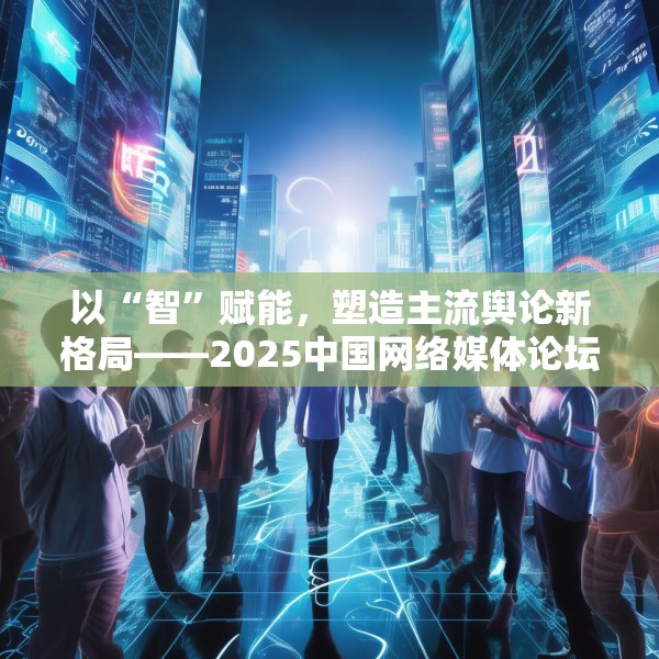 以“智”赋能，塑造主流舆论新格局——2025中国网络媒体论坛综述