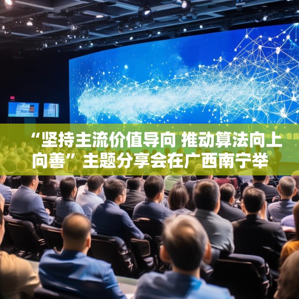 “坚持主流价值导向 推动算法向上向善”主题分享会在广西南宁举行