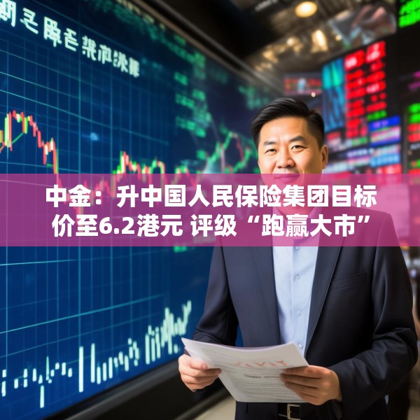 中金：升中国人民保险集团目标价至6.2港元 评级“跑赢大市”