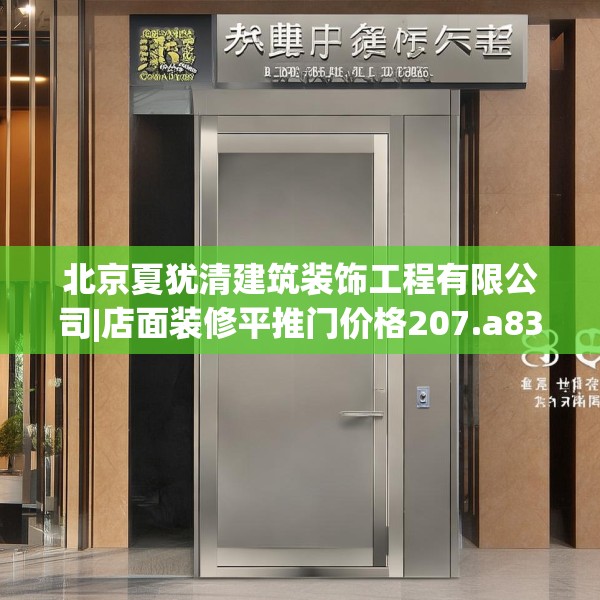 北京夏犹清建筑装饰工程有限公司|店面装修平推门价格207.a83b84c87fgy.94fghfd