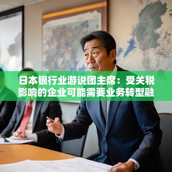 日本银行业游说团主席：受关税影响的企业可能需要业务转型融资