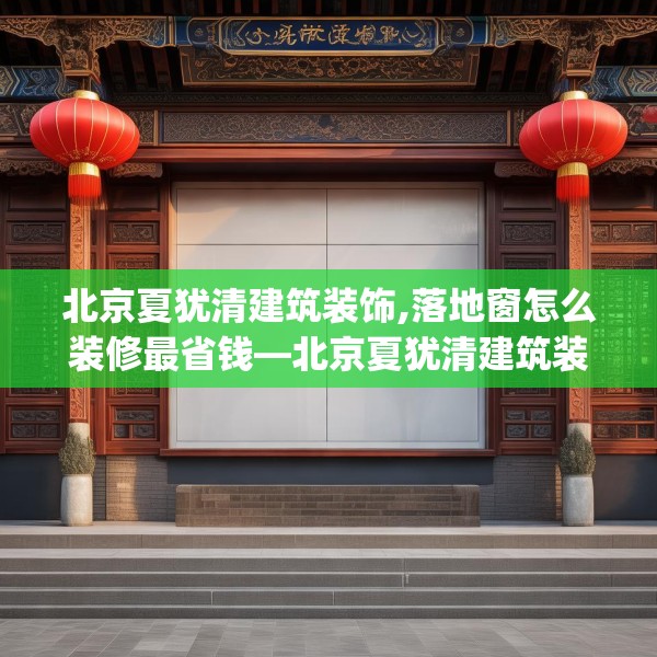北京夏犹清建筑装饰,落地窗怎么装修最省钱—北京夏犹清建筑装饰317.a193b194c197fgy.204cvcx