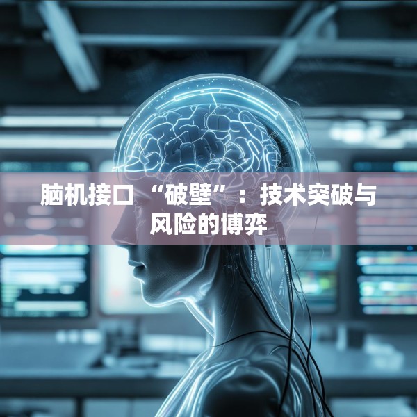 脑机接口 “破壁”：技术突破与风险的博弈