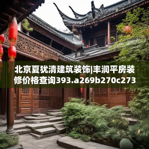北京夏犹清建筑装饰|丰润平房装修价格查询393.a269b270c273fgy.280fhsg