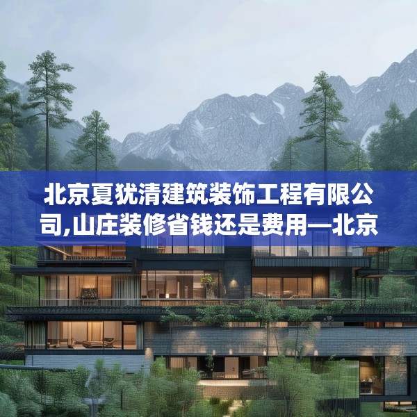 北京夏犹清建筑装饰工程有限公司,山庄装修省钱还是费用—北京夏犹清建筑装饰工程有限公司280.a156b157c160fgy.167sdA