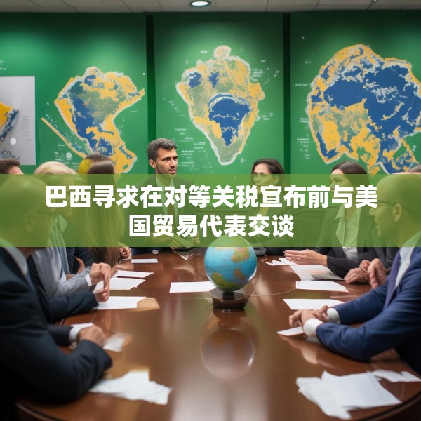 巴西寻求在对等关税宣布前与美国贸易代表交谈