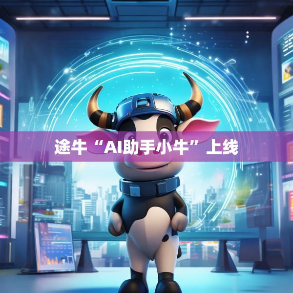 途牛“AI助手小牛”上线