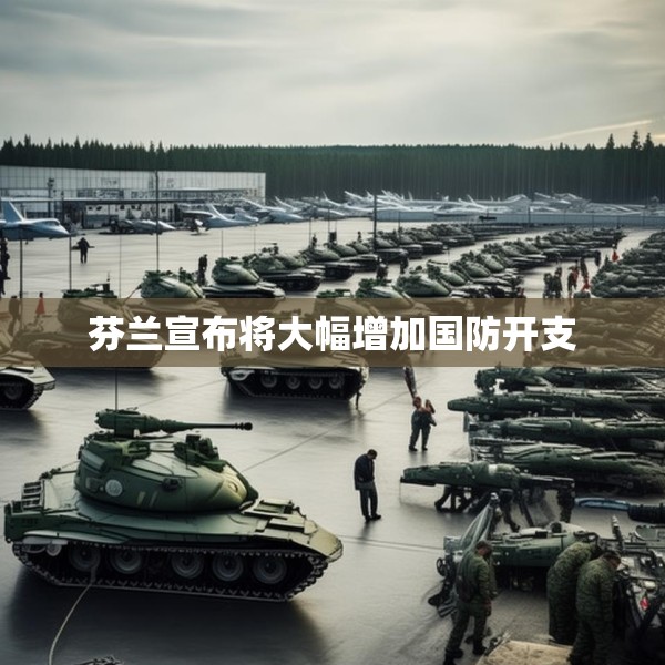 芬兰宣布将大幅增加国防开支
