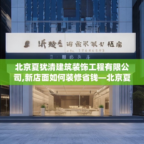 北京夏犹清建筑装饰工程有限公司,新店面如何装修省钱—北京夏犹清建筑装饰工程有限公司601.a477b478c481fgy.488fdsfds