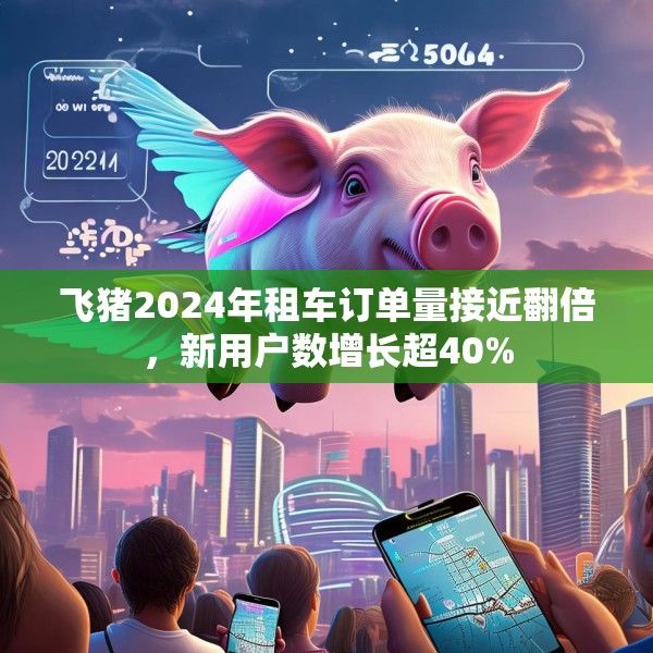飞猪2024年租车订单量接近翻倍，新用户数增长超40%