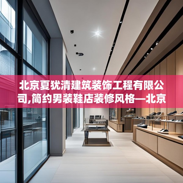 北京夏犹清建筑装饰工程有限公司,简约男装鞋店装修风格—北京夏犹清建筑装饰工程有限公司482.a358b359c362fgy.369xczxv