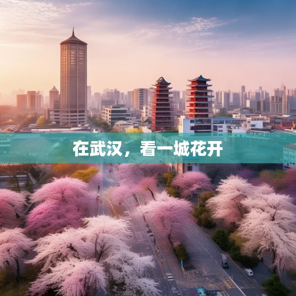 在武汉，看一城花开